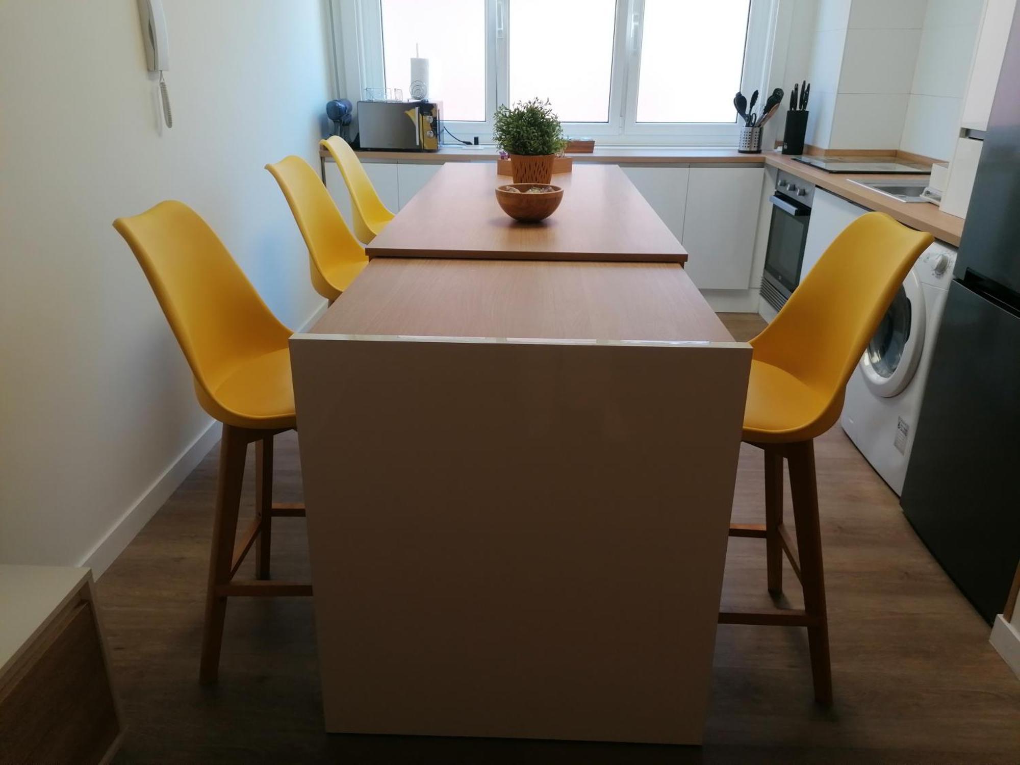 Apartamento Acogedor A Coruna Bagian luar foto