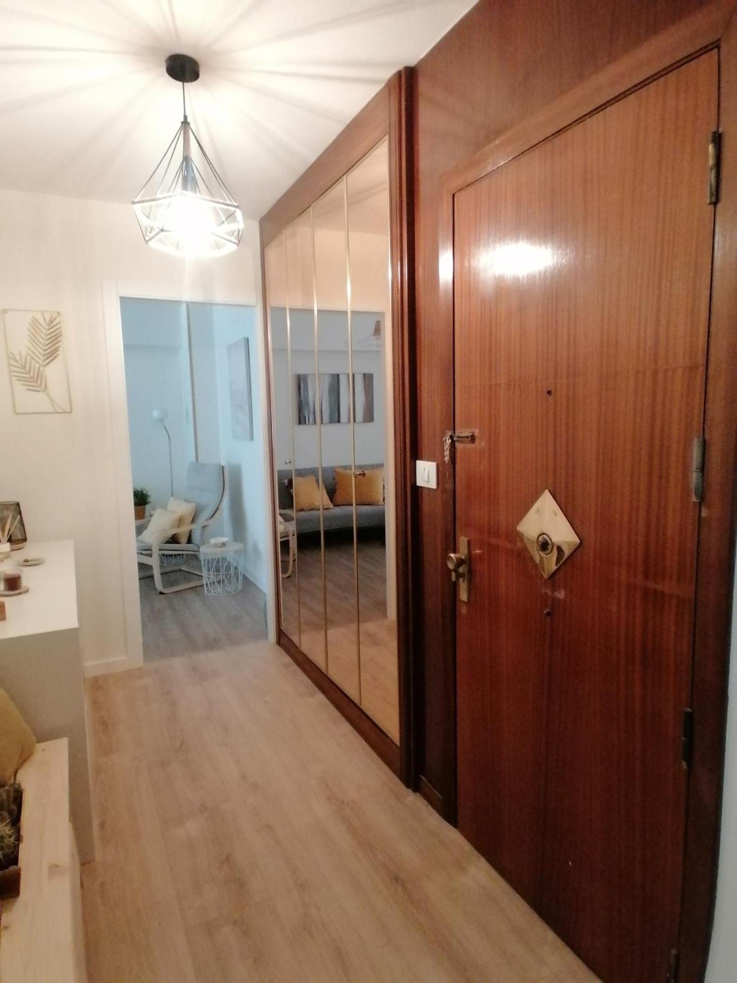 Apartamento Acogedor A Coruna Bagian luar foto